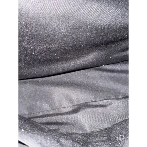 Coach Casey Women's Black Leather Tote Bag - Picture 11 of 15